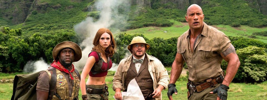 Jumanji: Welcome to the Jungle